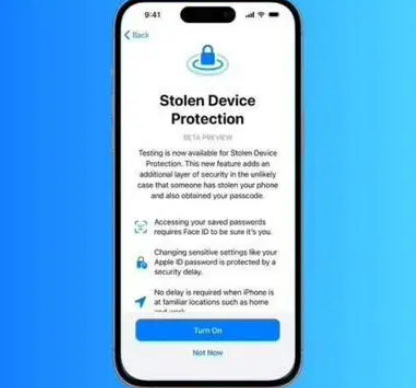 大同苹果授权维修店分享被盗设备保护功能开启方法