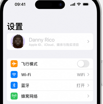 大同appleID维修服务iPhone设置中Apple ID显示为灰色无法使用 