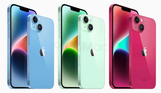大同iPhone15服务店分享iPhone15系列都有哪些配色