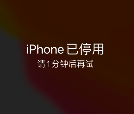 大同苹果手机维修分享:iPhone 显示“不可用”或“已停用”怎么办？还能保留数据吗？ 