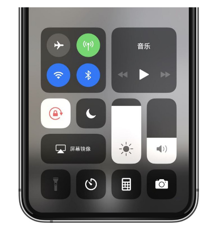 大同苹果14维修店分享iPhone 14手电筒按键灰了怎么办 