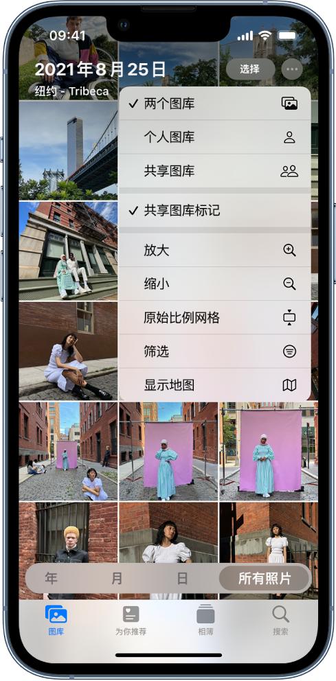 大同苹果手机维修分享升级 iOS 16.1 后，如何设置或加入 iCloud 共享照片图库 