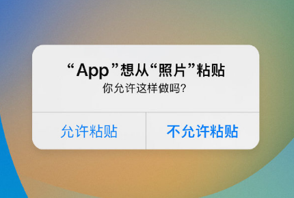 大同苹果手机维修分享iPhone 复制粘贴弹窗太烦人？终于可以在 iOS 16.1 中设置关闭了 