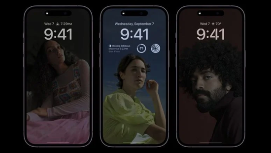 大同苹果14维修分享iPhone 14 Pro系列全天候显示会自动关闭 