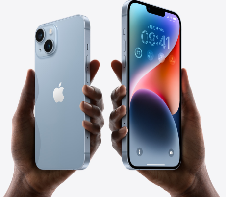 大同苹果14维修分享iPhone14与iPhone13参数对比 
