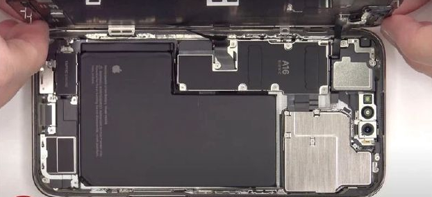 大同苹果14维修分享看iPhone 14 Pro Max拆解 