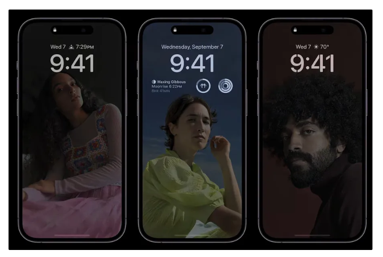 大同苹果14维修分享 iPhone 14 Pro 全天候显示功能有什么用 