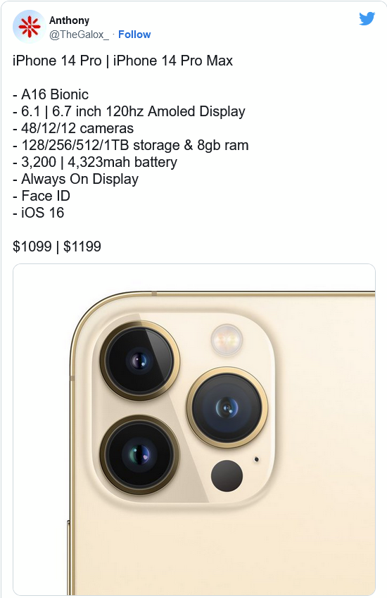 大同苹果14维修分享iPhone 14全系涨价 