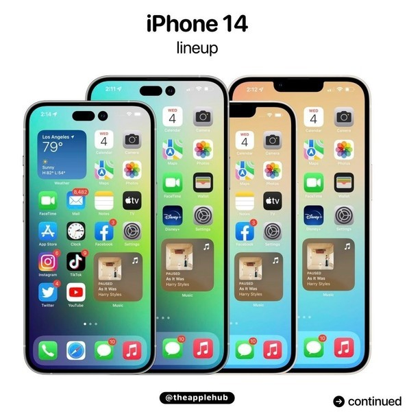 大同苹果14维修分享iPhone 14全家福 