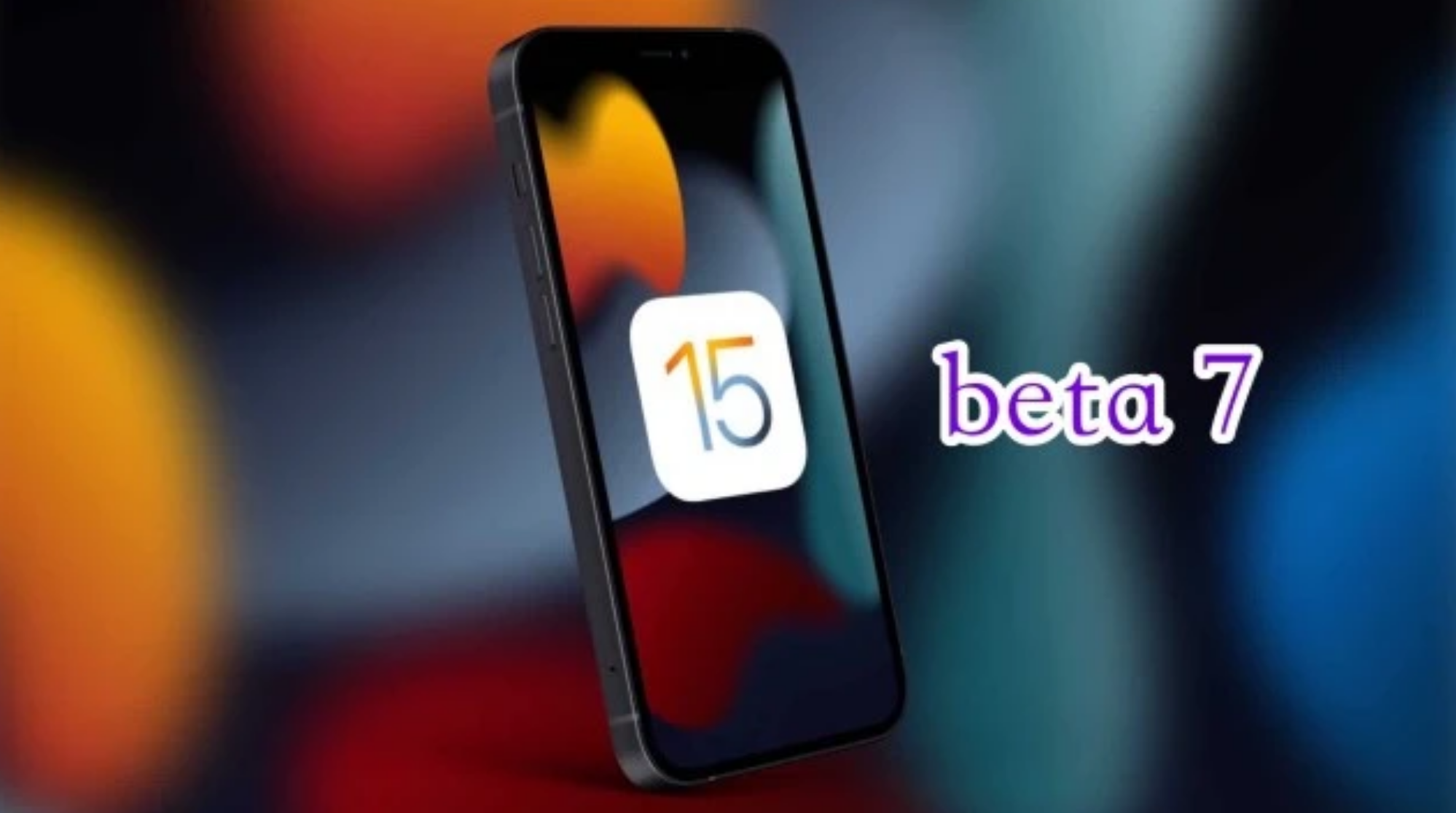 大同苹果手机维修分享iOS15 Beta7修复了哪些内容 