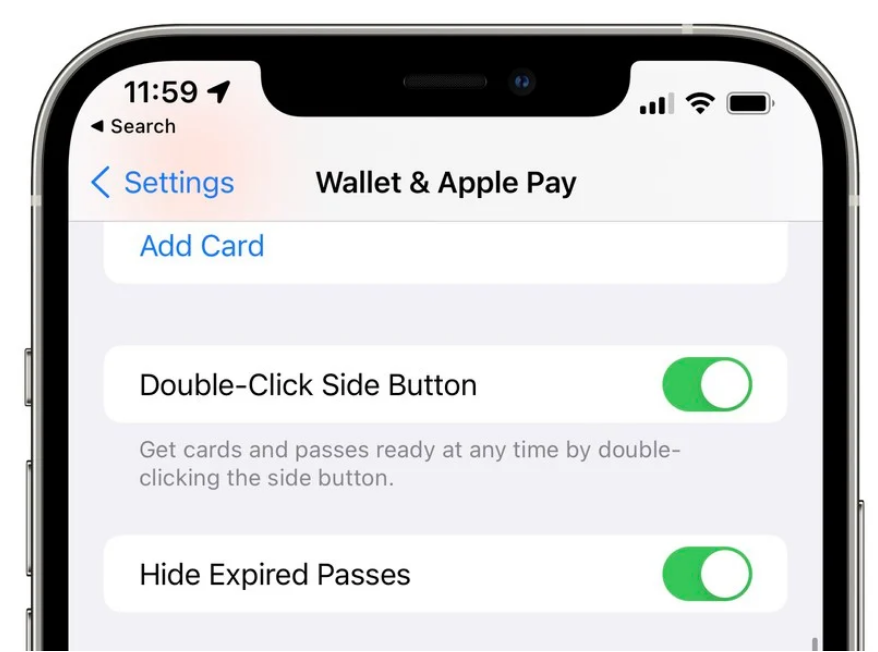 大同苹果手机维修分享苹果 iOS 15 “钱包”应用全新功能汇总 