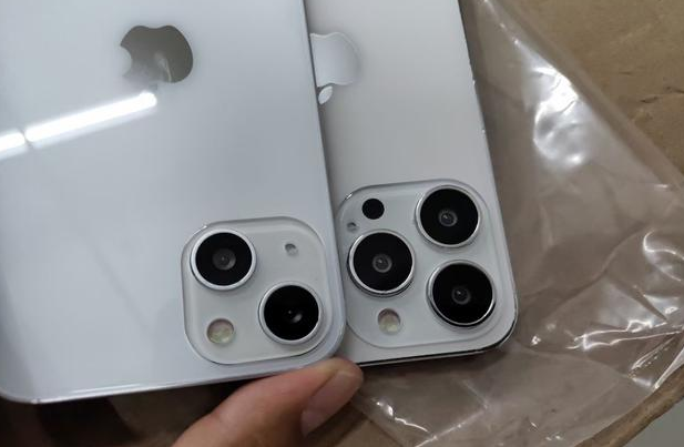 大同苹果手机维修分享iPhone 13‌机模长什么样 