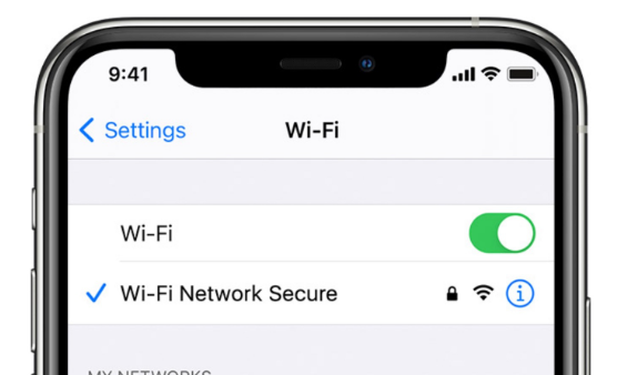 大同苹果手机维修分享iPhone遇Wi-Fi漏洞怎么办 