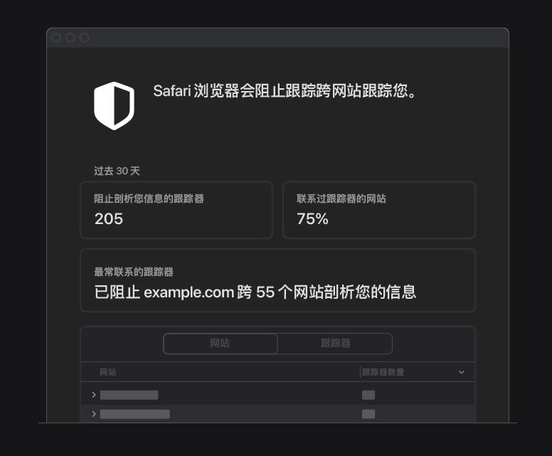 大同苹果手机维修分享如何在 Safari 浏览器中查看和打开隐私报告 