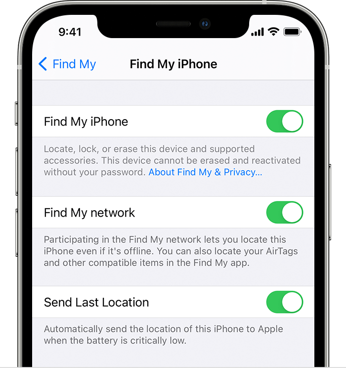 大同苹果手机维修分享使用 iPhone 的内建安全性和隐私保护 