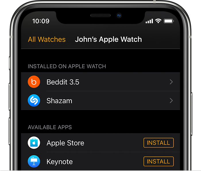 大同苹果手机维修分享如何在 Apple Watch 上下载应用 